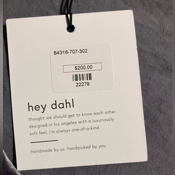 Bella Dahl Button Up Velvet Tunic - Picture 5 of 10